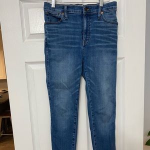 Madewell Skinny Jeans